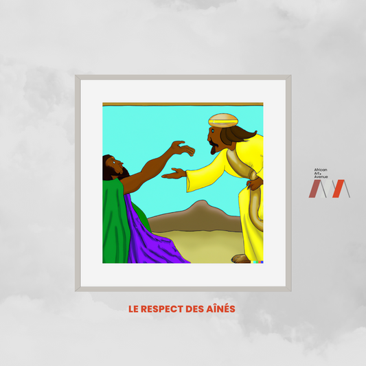 Le respect des aînés (proverbe africain)