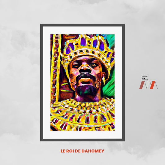 Le roi de Dahomey