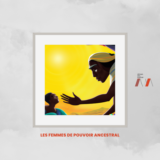 Les femmes de pouvoir ancestral