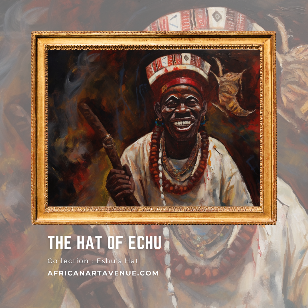 Le chapeau d'Eshu